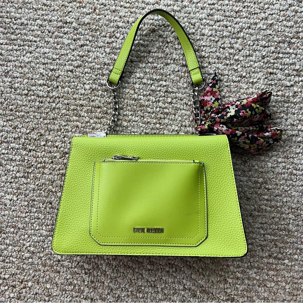 Like Green Steve Madden Purse